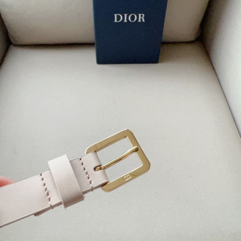 Dior Belts